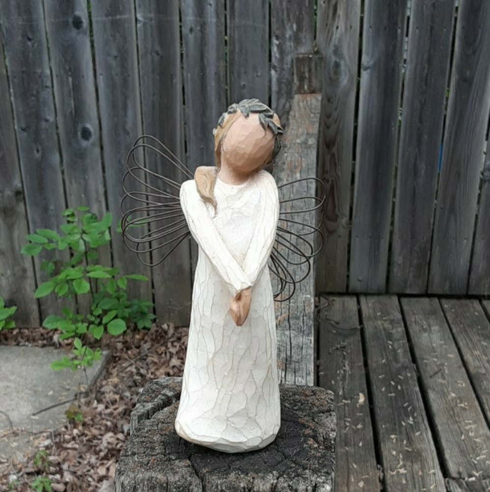 willow tree figure
